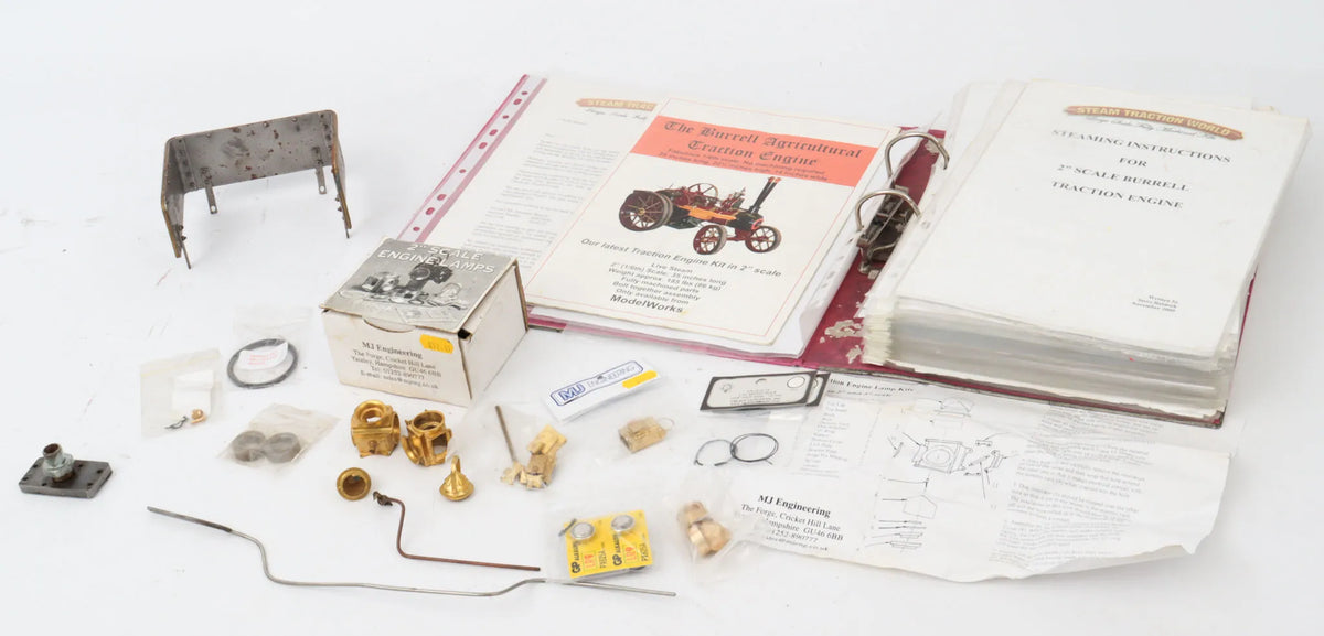 2 inch scale Burrell agricultural engine