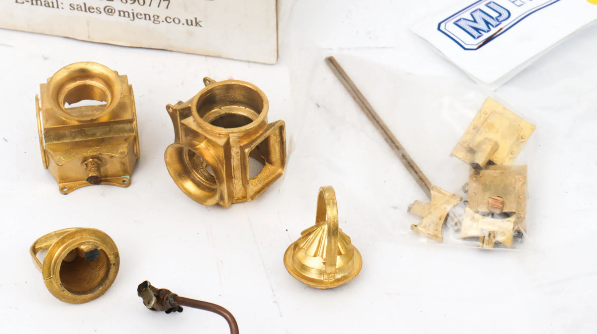 2 inch scale Burrell agricultural engine