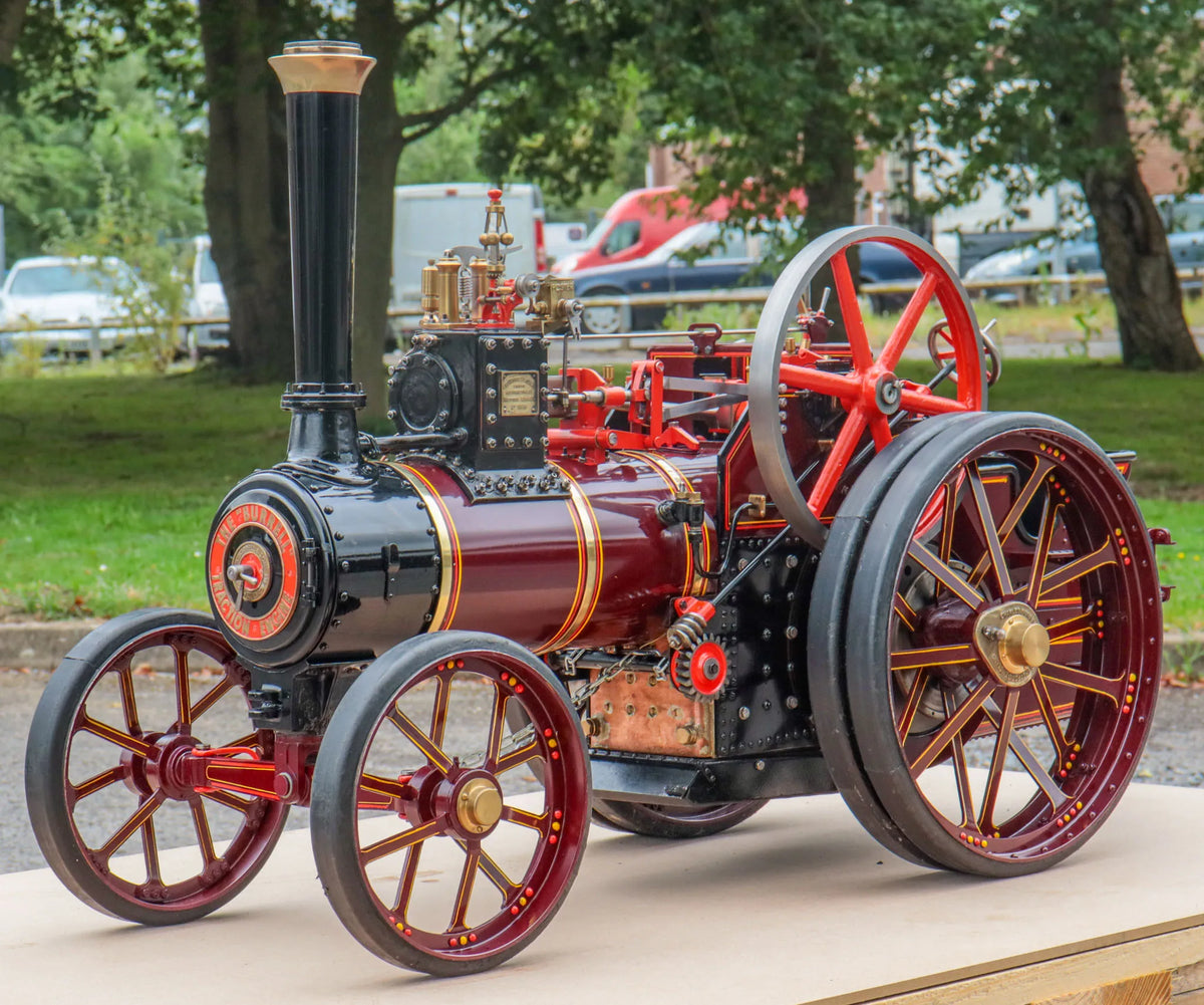 2 inch scale Burrell agricultural engine
