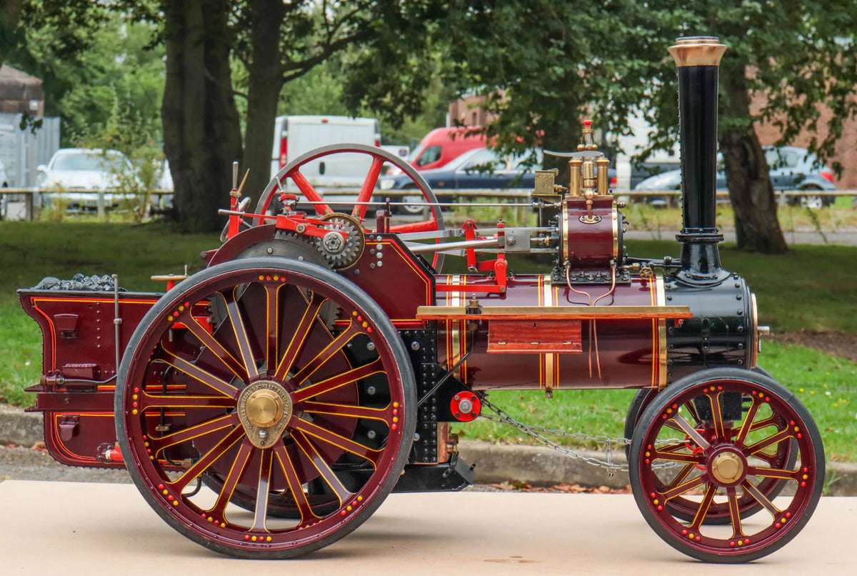 2 inch scale Burrell agricultural engine