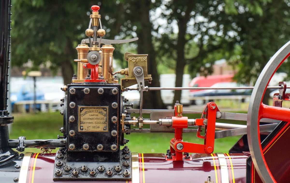 2 inch scale Burrell agricultural engine