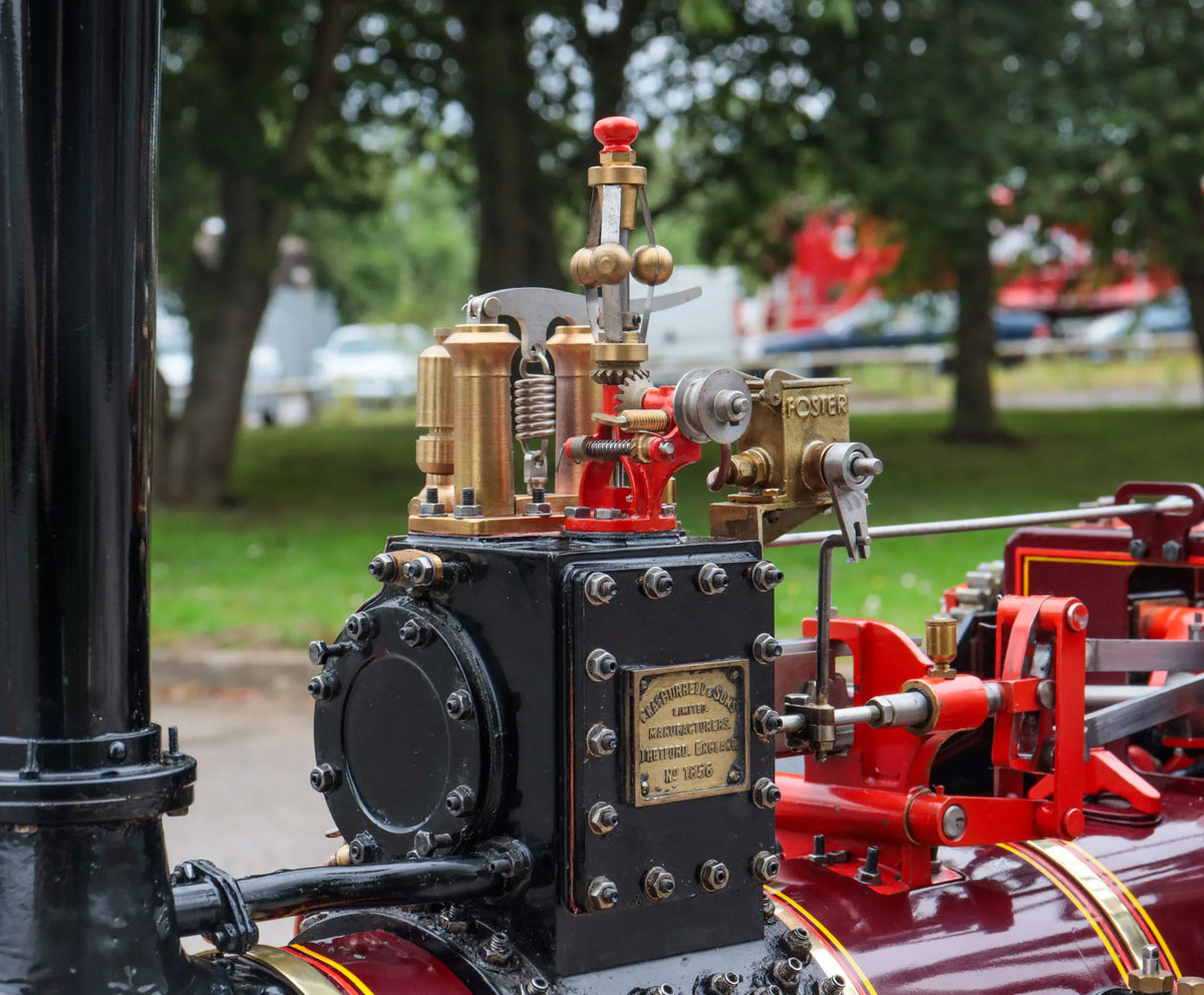 2 inch scale Burrell agricultural engine