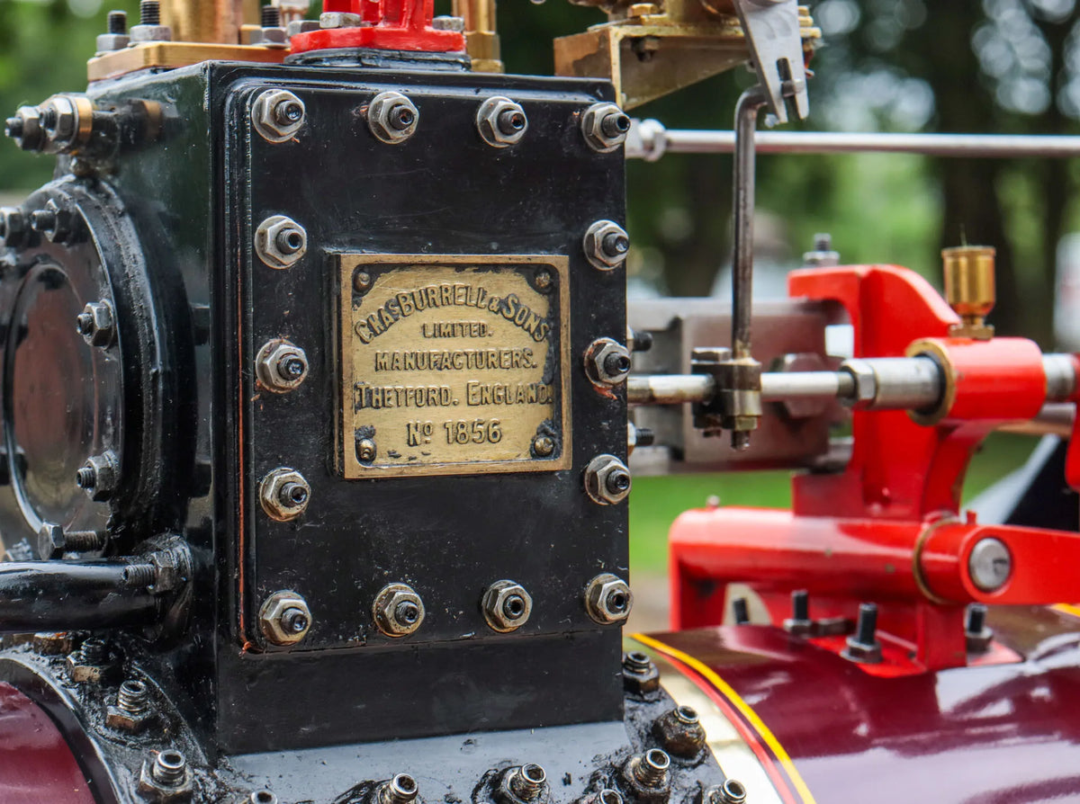 2 inch scale Burrell agricultural engine