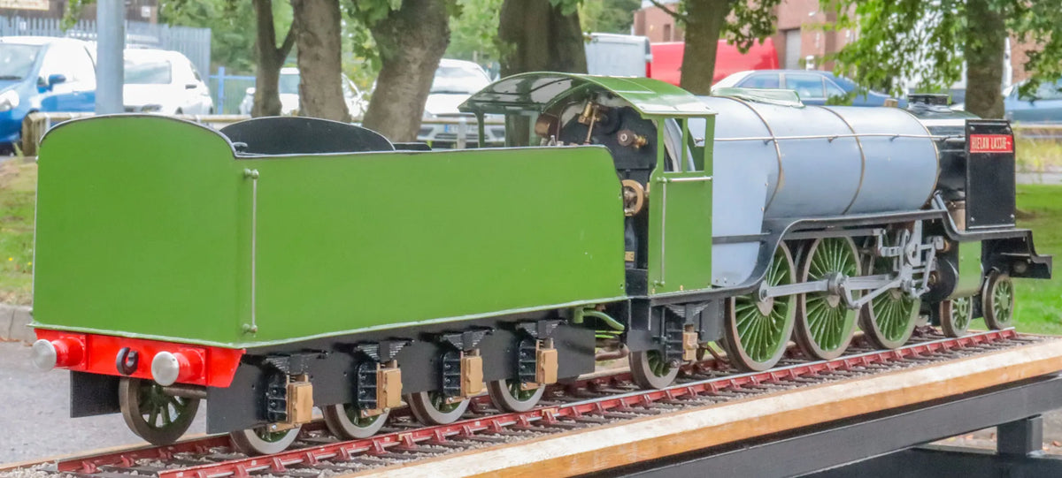 3 1/2 inch gauge "Hielan Lassie"