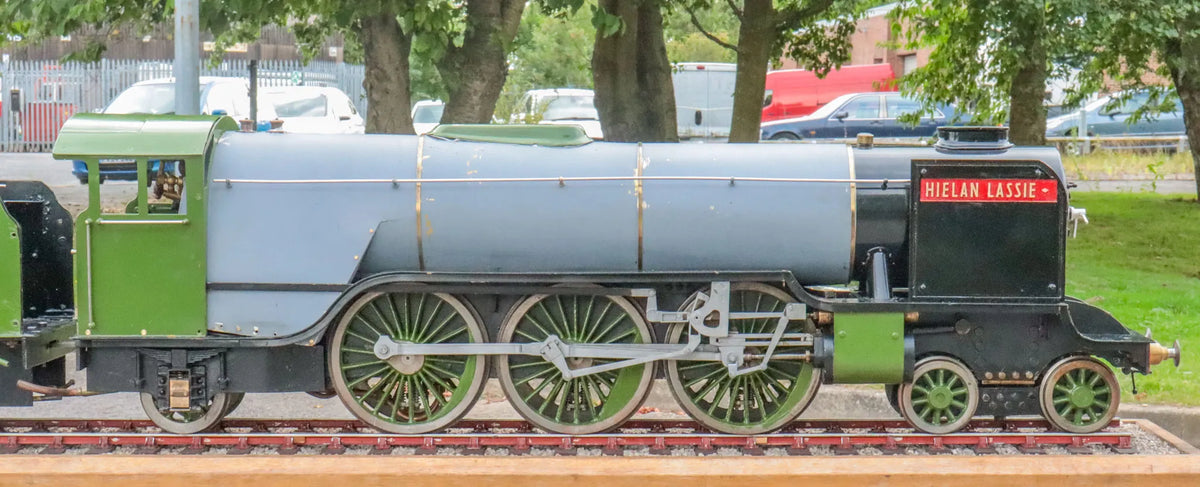 3 1/2 inch gauge "Hielan Lassie"