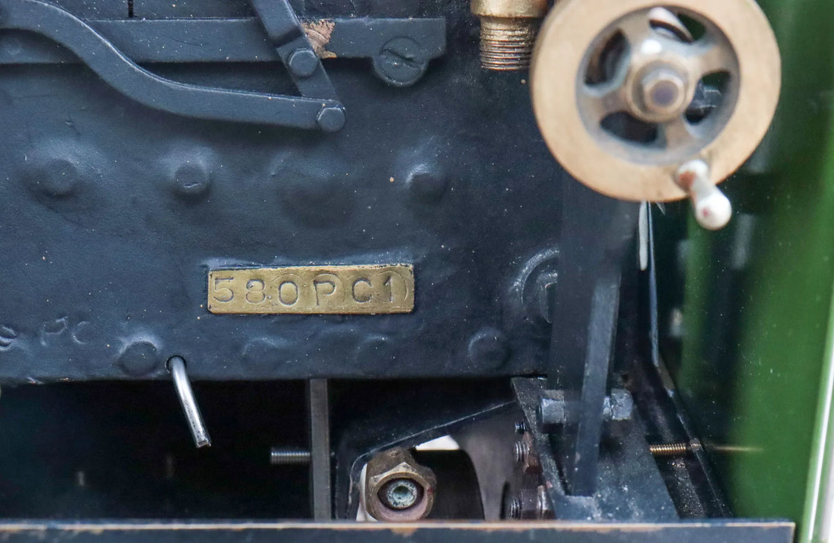 3 1/2 inch gauge "Hielan Lassie"