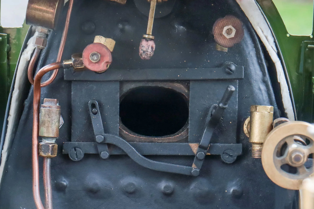 3 1/2 inch gauge "Hielan Lassie"