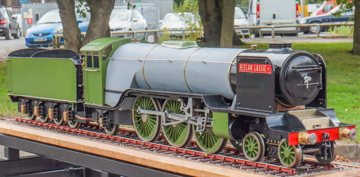 3 1/2 inch gauge "Hielan Lassie"