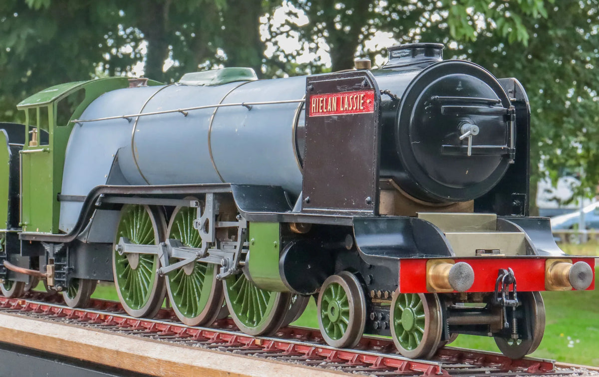 3 1/2 inch gauge "Hielan Lassie"
