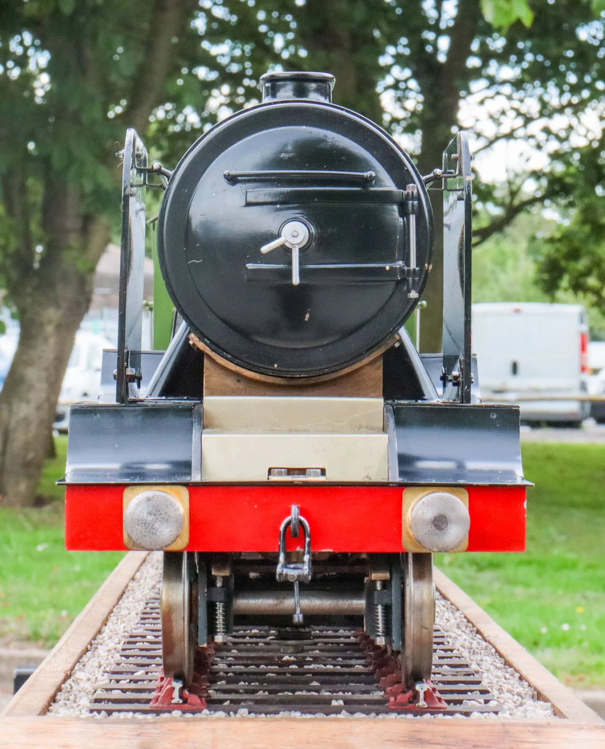 3 1/2 inch gauge "Hielan Lassie"