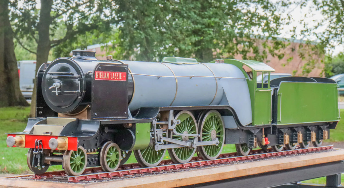 3 1/2 inch gauge "Hielan Lassie"