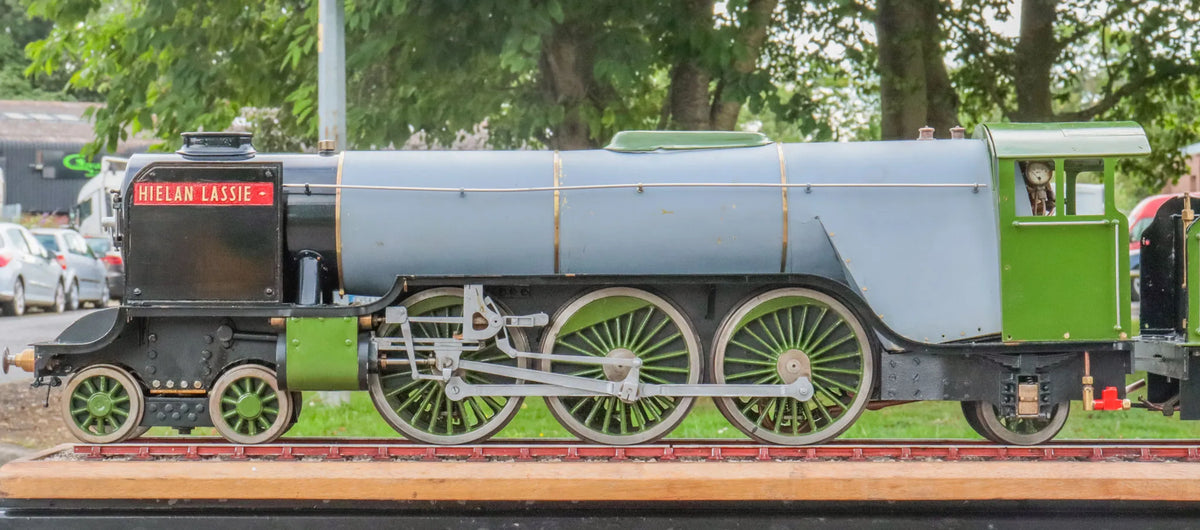 3 1/2 inch gauge "Hielan Lassie"