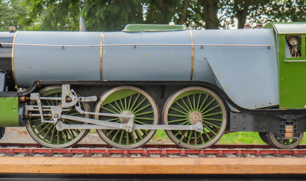 3 1/2 inch gauge "Hielan Lassie"