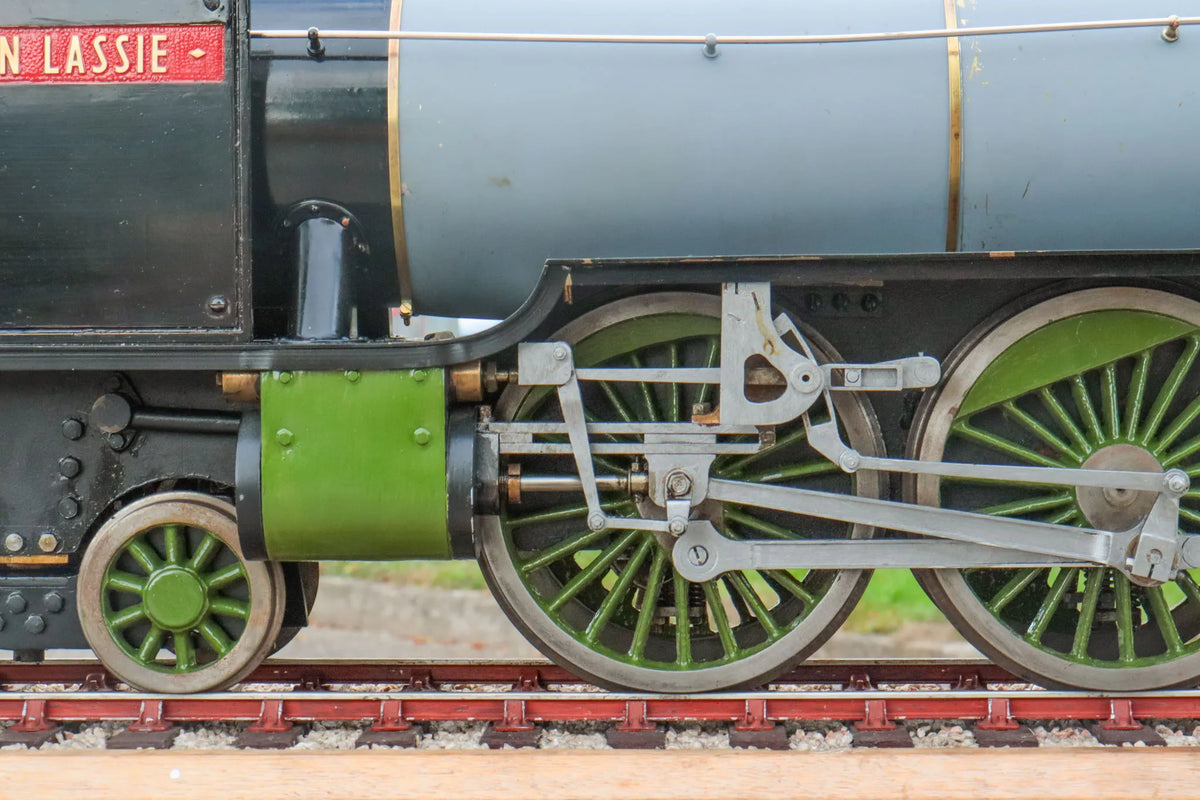 3 1/2 inch gauge "Hielan Lassie"