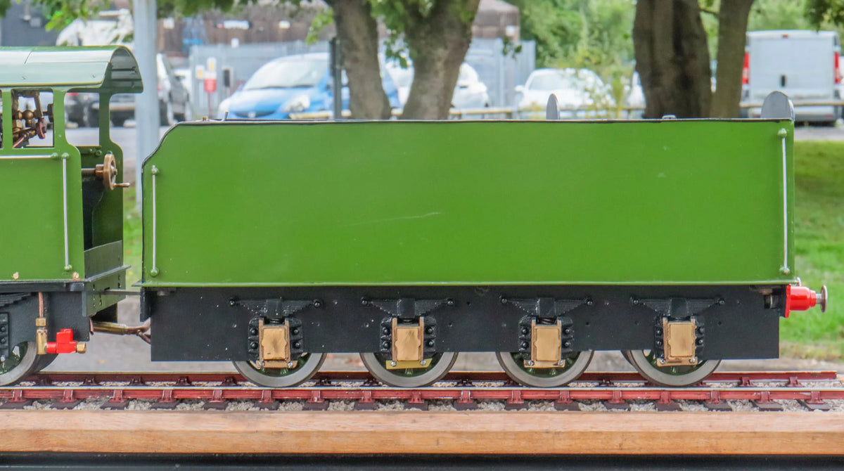 3 1/2 inch gauge "Hielan Lassie"
