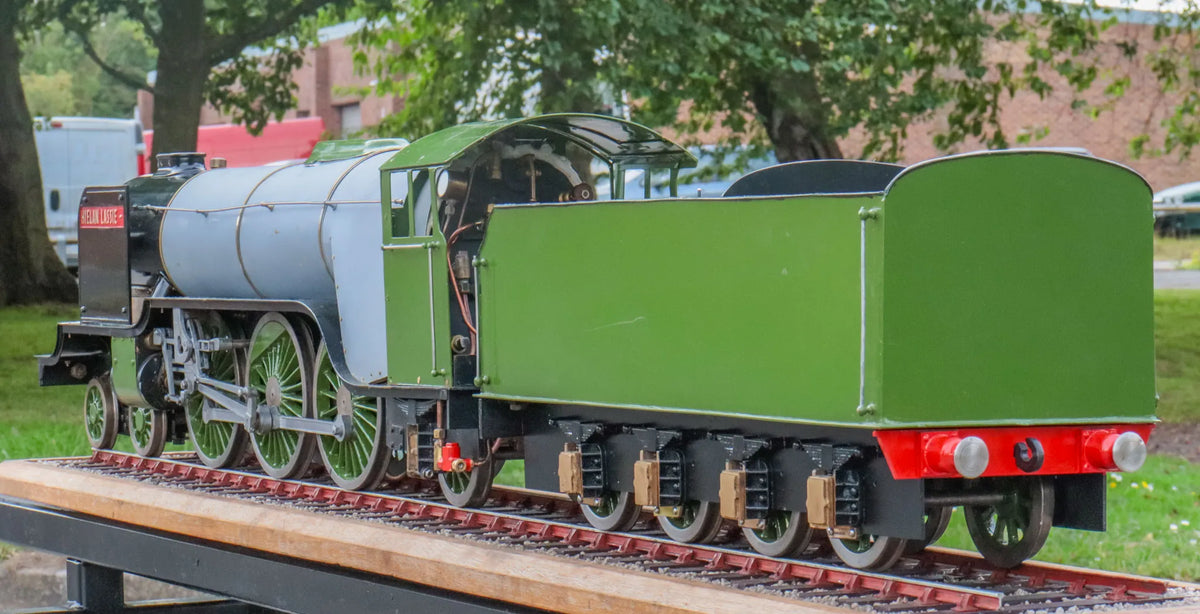 3 1/2 inch gauge "Hielan Lassie"