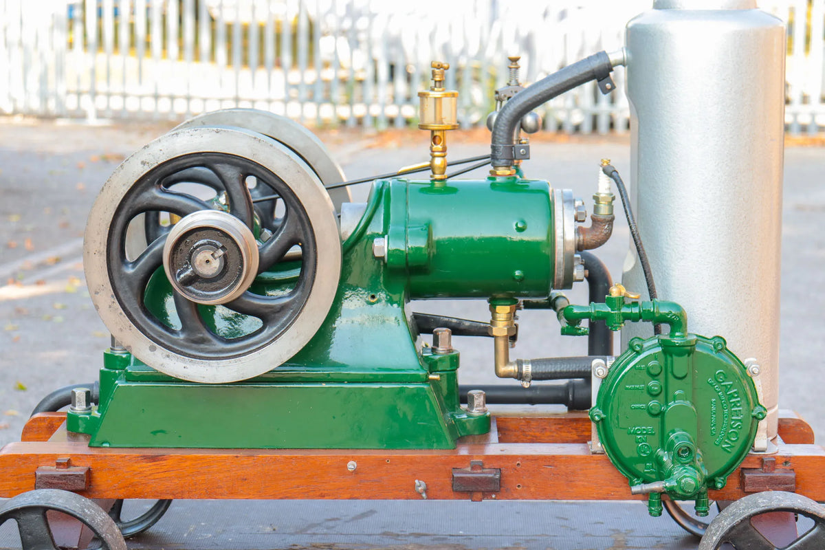 Stuart Turner 1/2hp gas engine