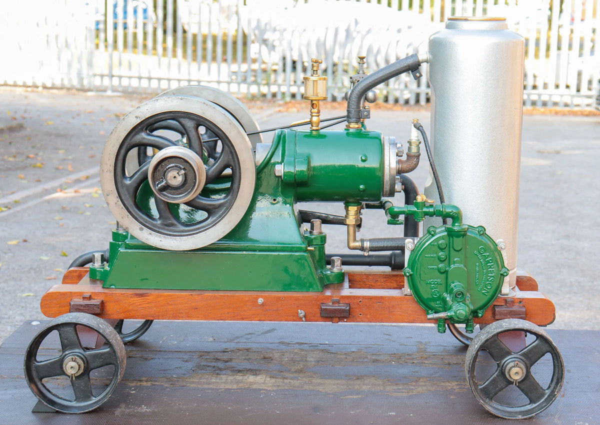Stuart Turner 1/2hp gas engine