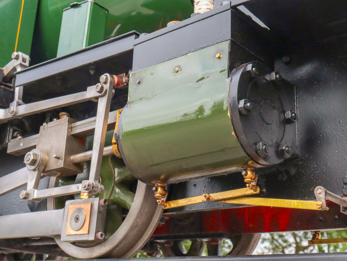 7 1/4 inch gauge Romulus 0-4-0T