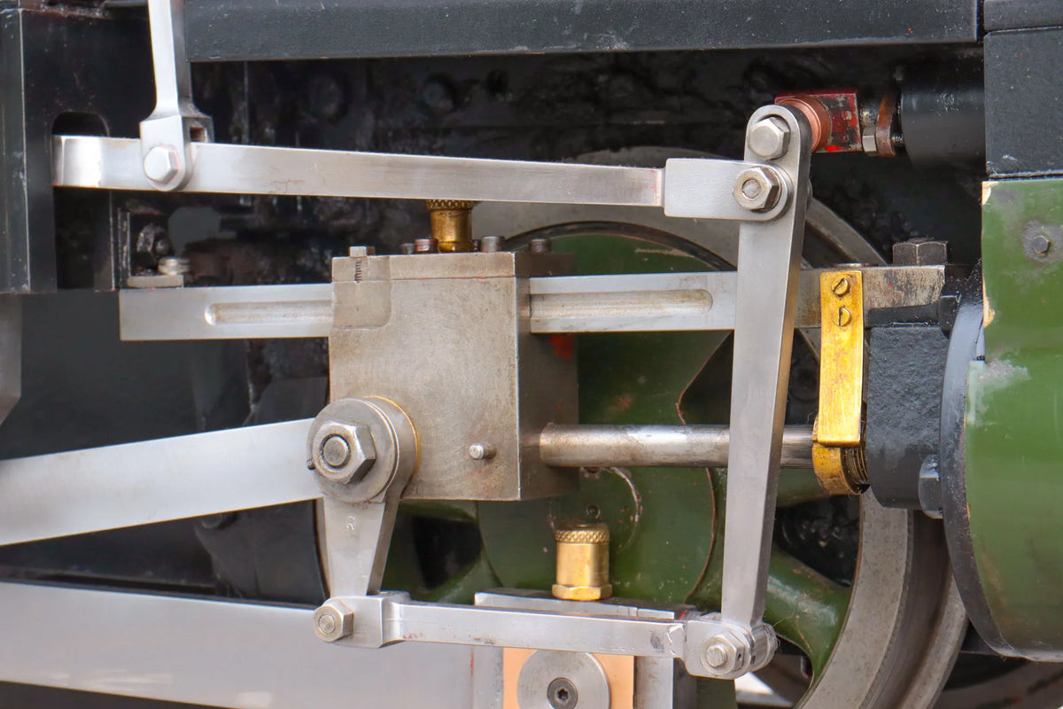 7 1/4 inch gauge Romulus 0-4-0T