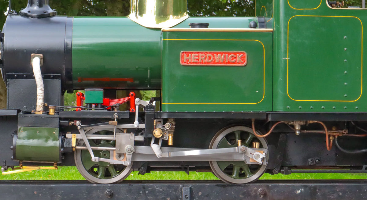 7 1/4 inch gauge Romulus 0-4-0T