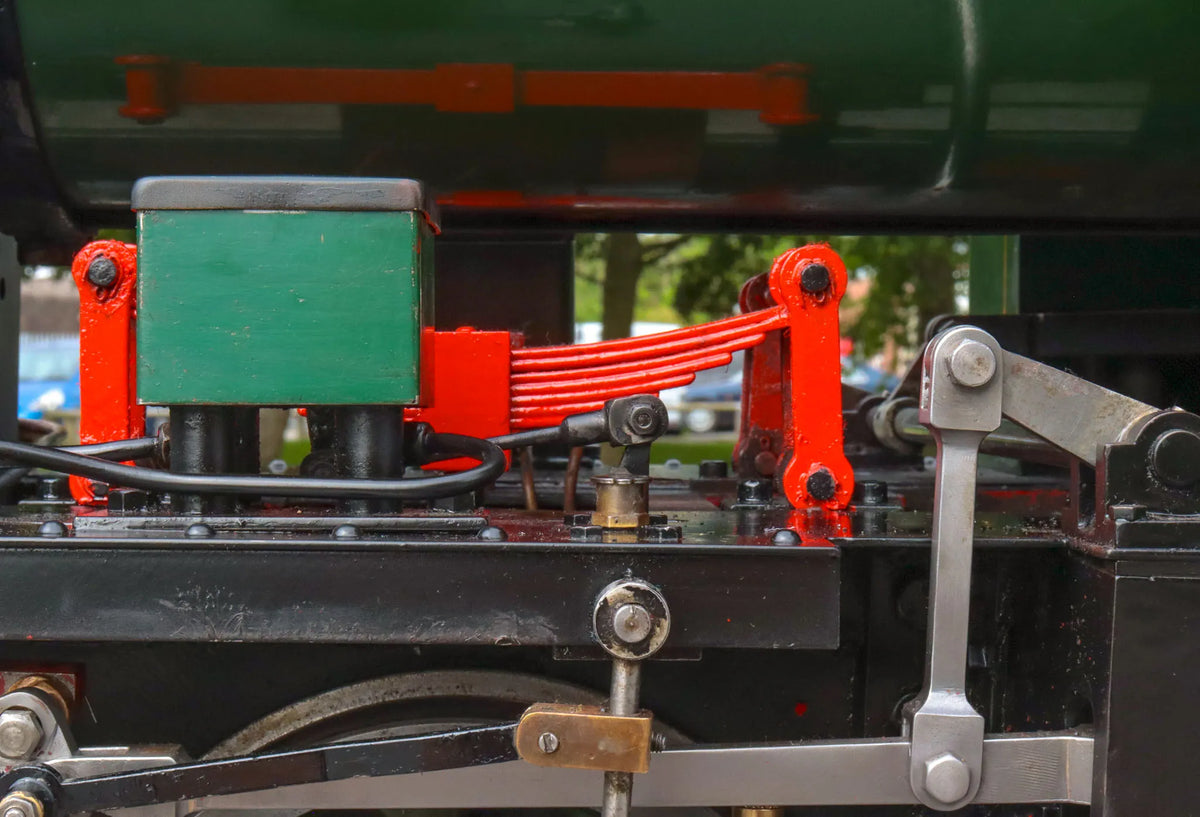 7 1/4 inch gauge Romulus 0-4-0T