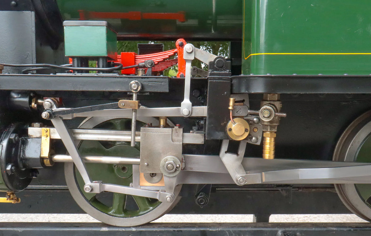 7 1/4 inch gauge Romulus 0-4-0T