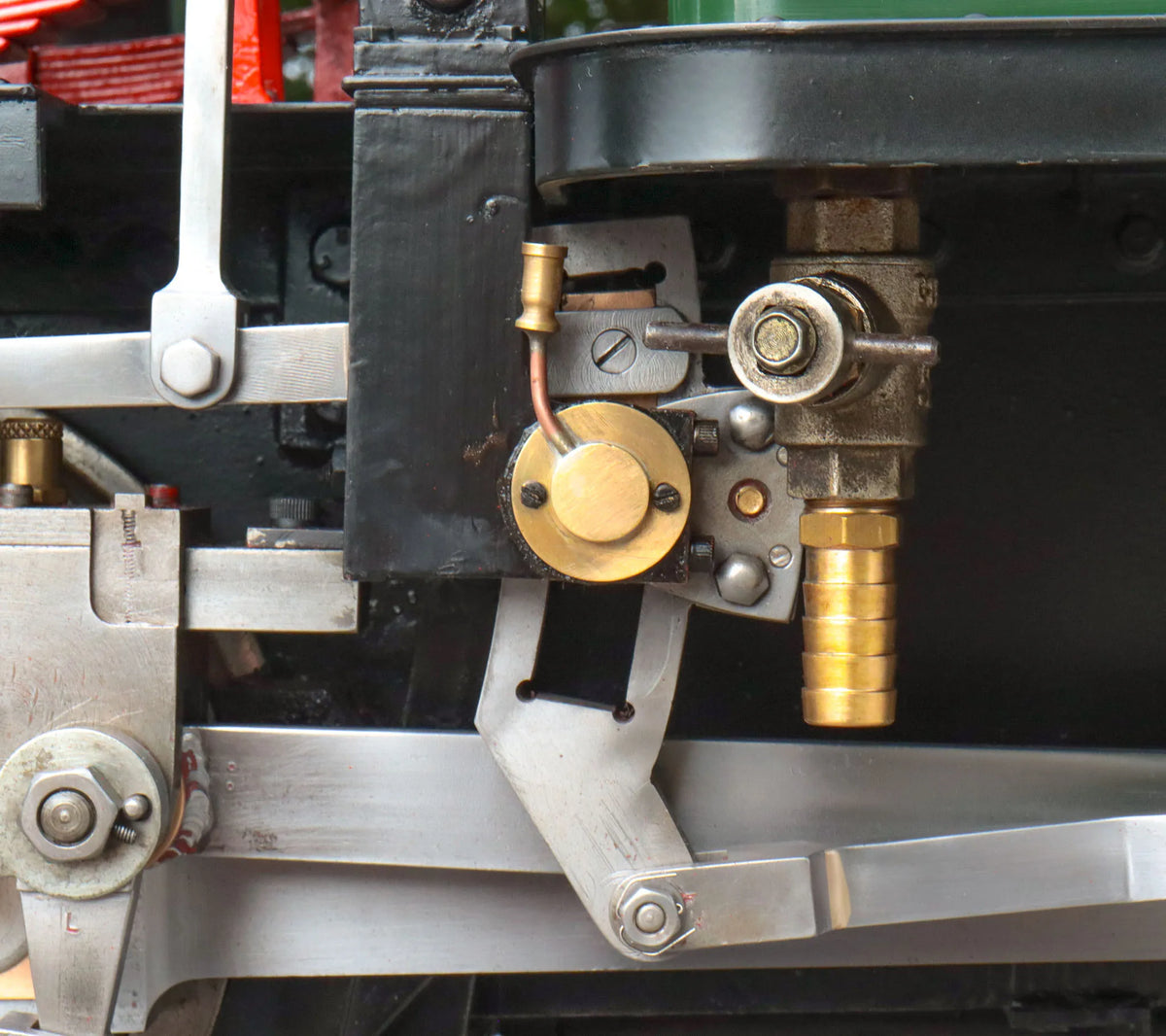 7 1/4 inch gauge Romulus 0-4-0T