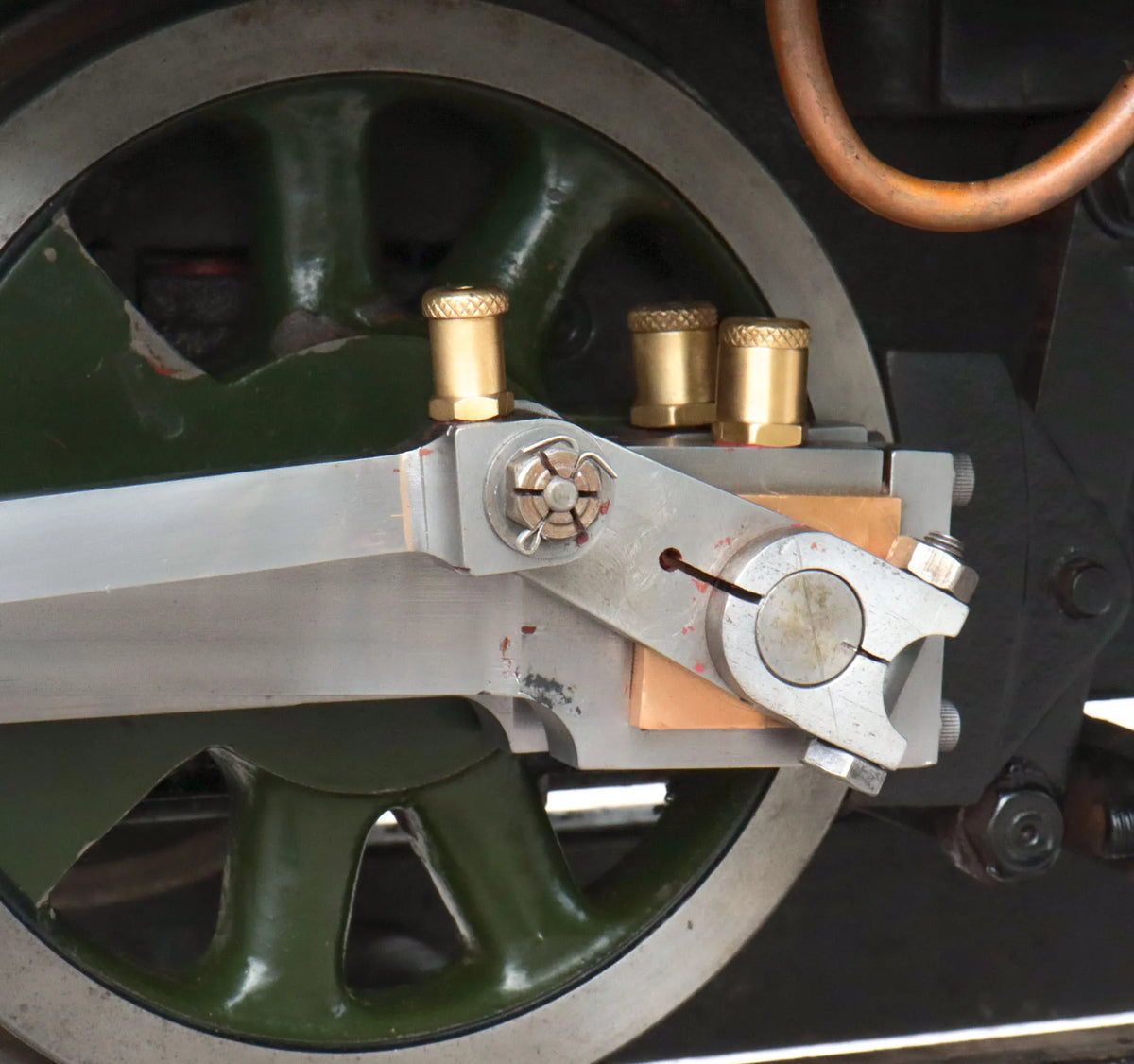 7 1/4 inch gauge Romulus 0-4-0T