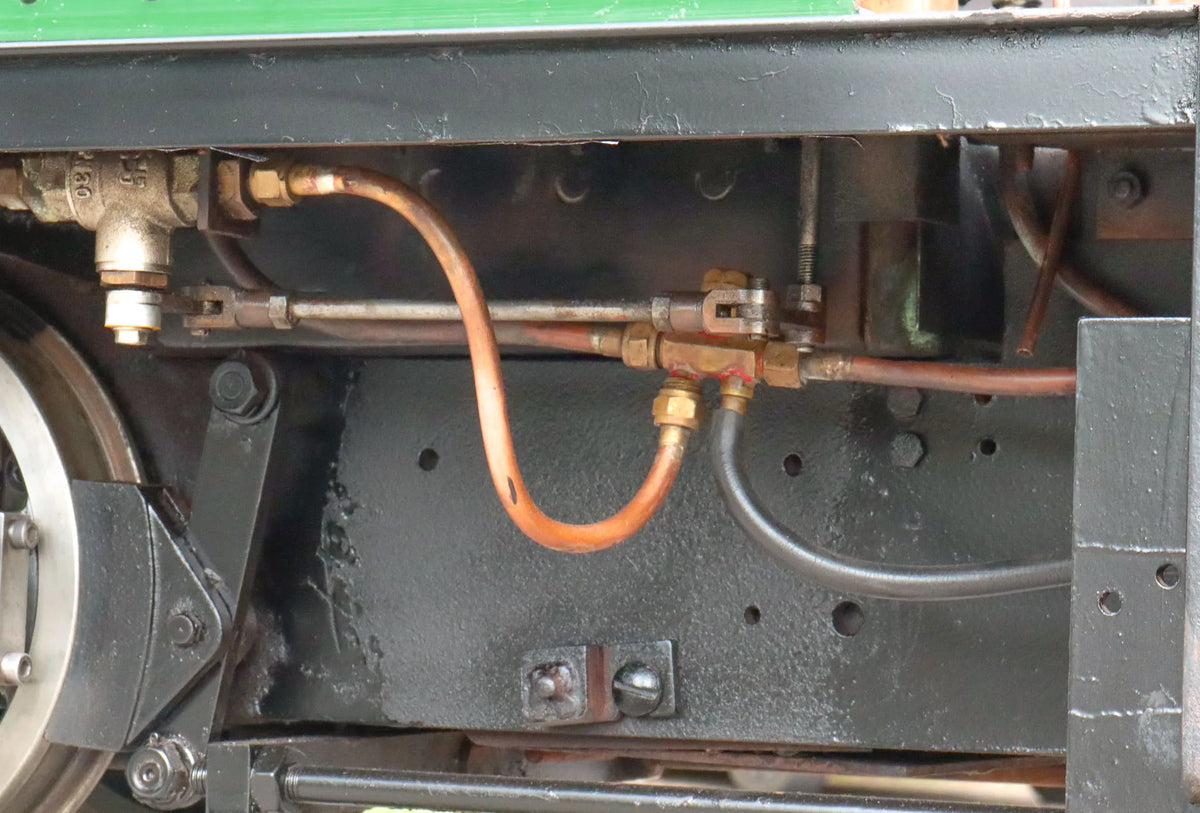 7 1/4 inch gauge Romulus 0-4-0T