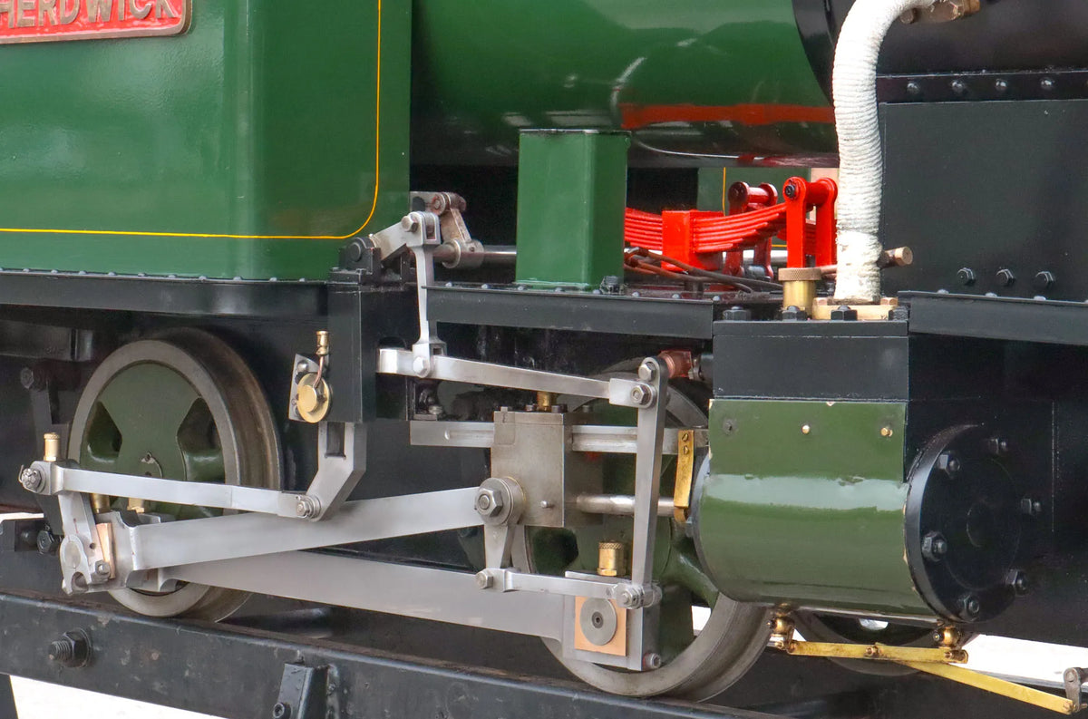 7 1/4 inch gauge Romulus 0-4-0T