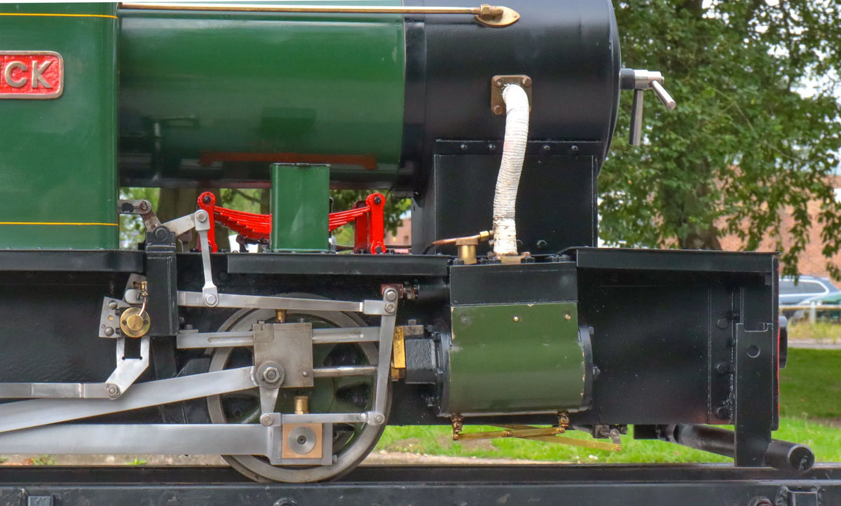 7 1/4 inch gauge Romulus 0-4-0T