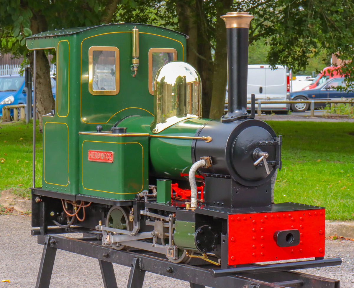 7 1/4 inch gauge Romulus 0-4-0T