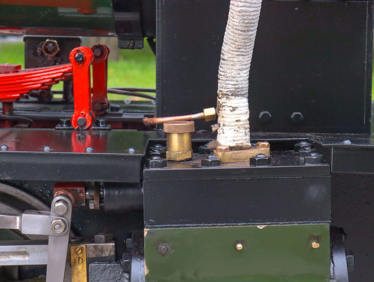7 1/4 inch gauge Romulus 0-4-0T