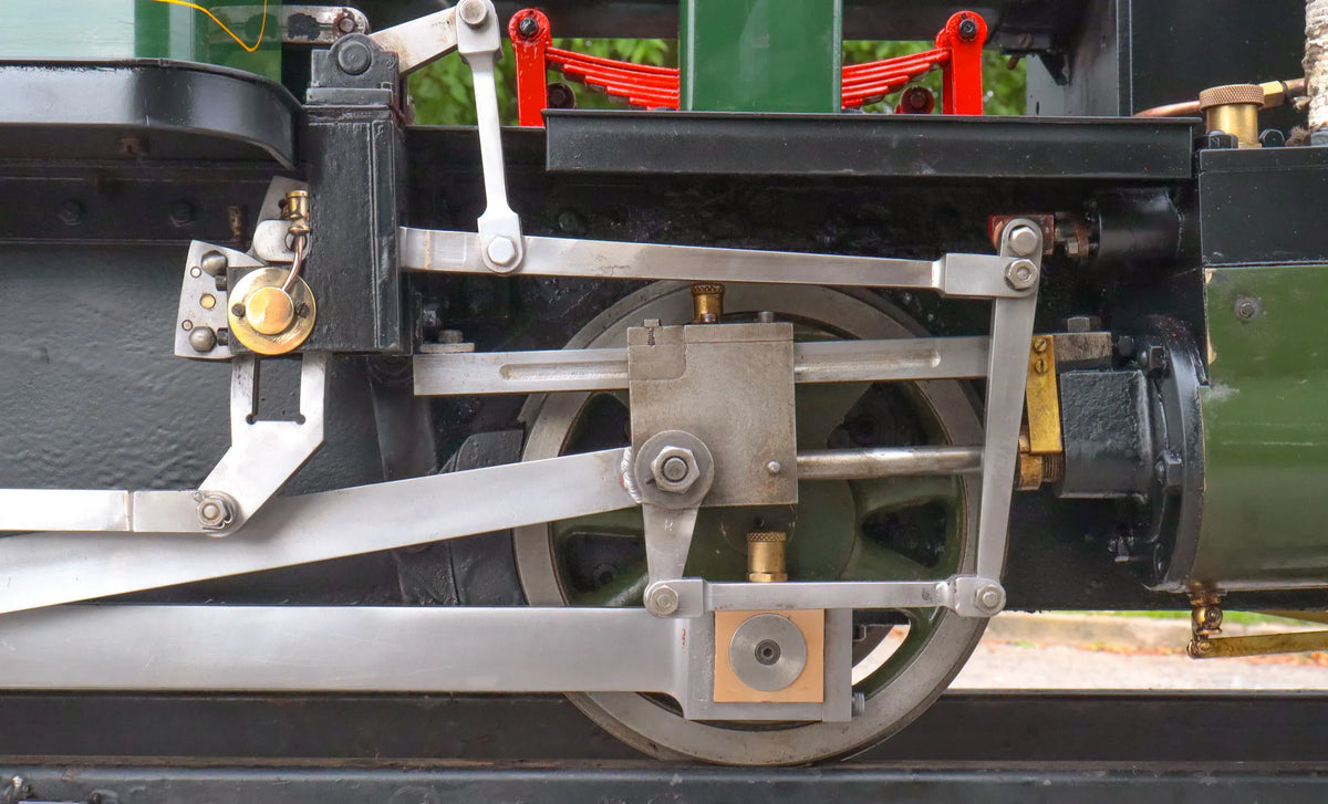 7 1/4 inch gauge Romulus 0-4-0T