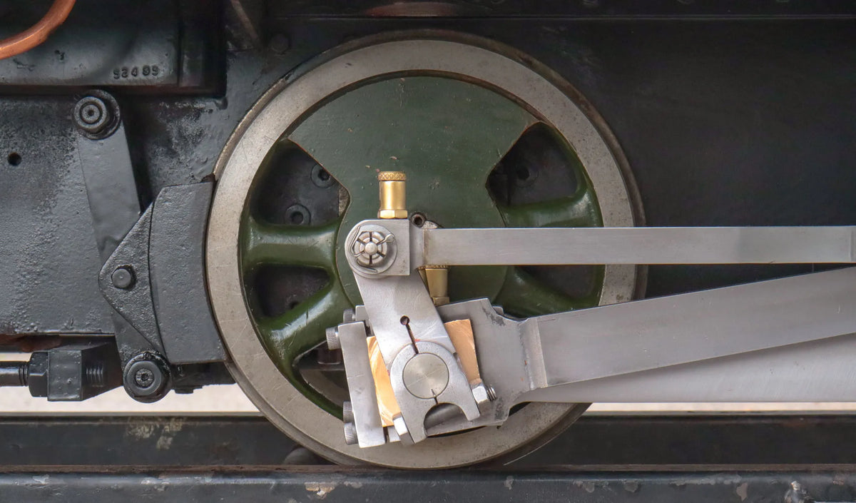 7 1/4 inch gauge Romulus 0-4-0T