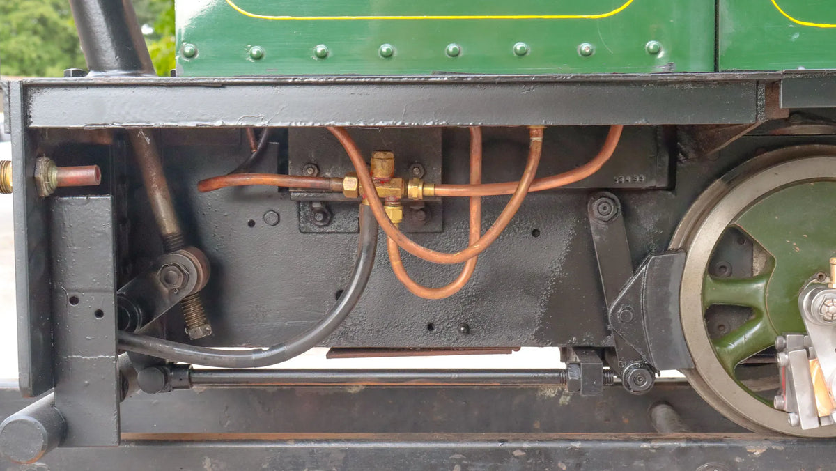 7 1/4 inch gauge Romulus 0-4-0T