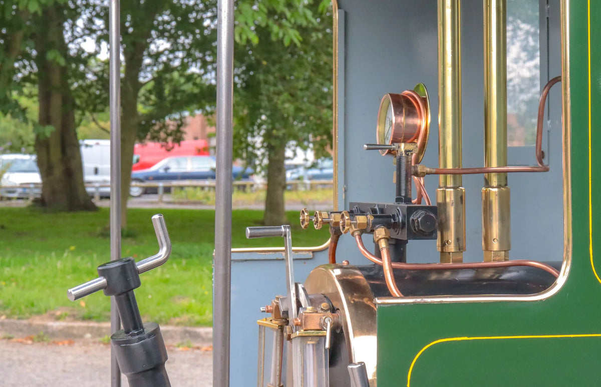 7 1/4 inch gauge Romulus 0-4-0T