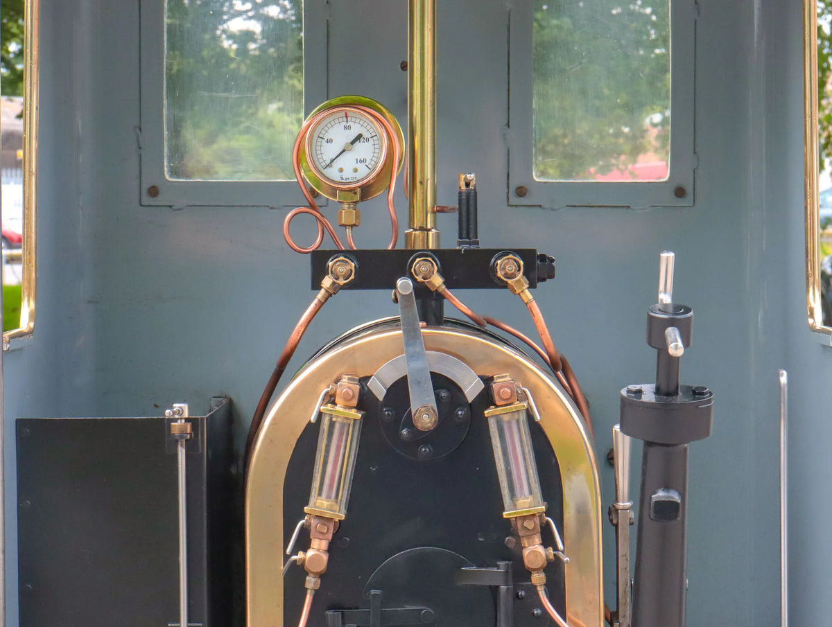 7 1/4 inch gauge Romulus 0-4-0T