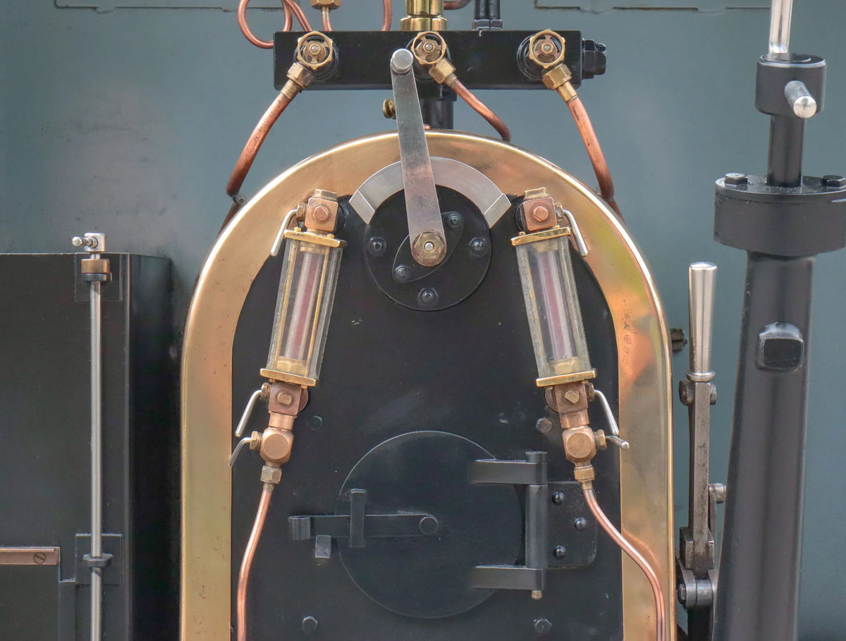 7 1/4 inch gauge Romulus 0-4-0T