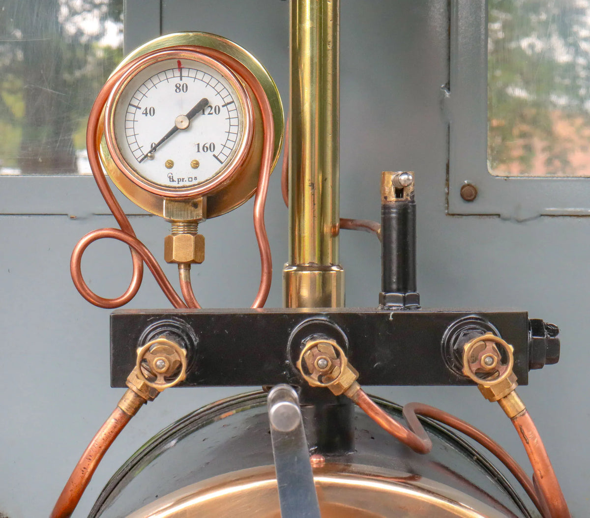 7 1/4 inch gauge Romulus 0-4-0T