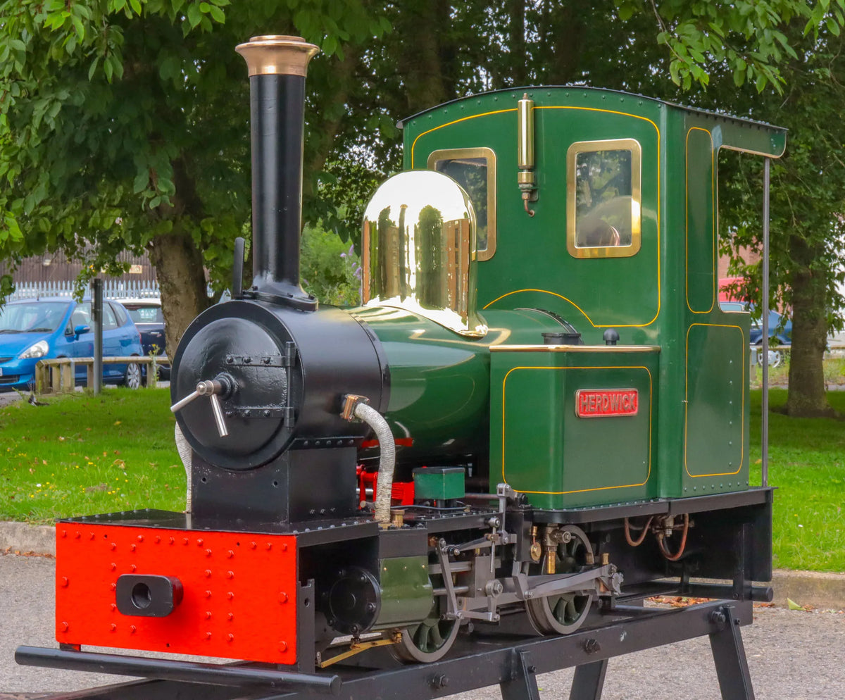 7 1/4 inch gauge Romulus 0-4-0T