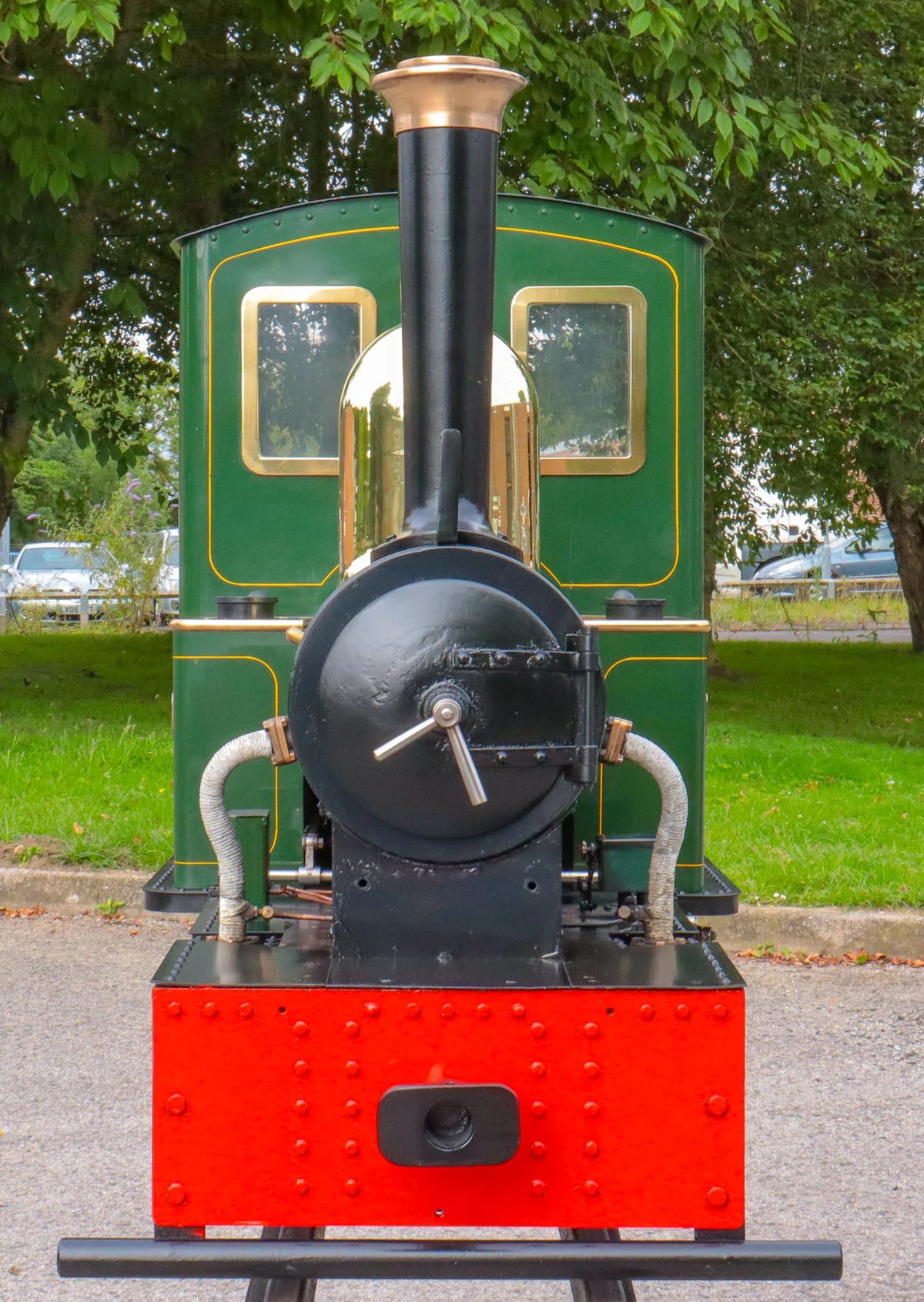 7 1/4 inch gauge Romulus 0-4-0T