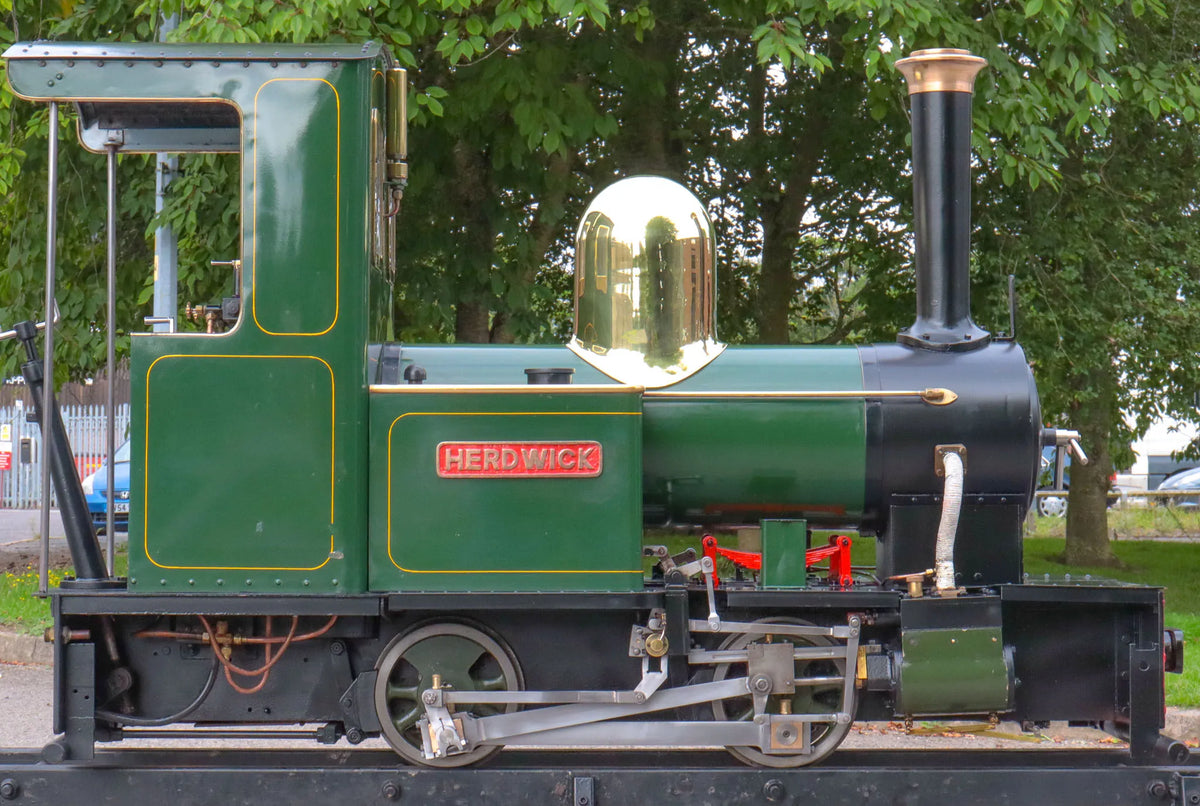 7 1/4 inch gauge Romulus 0-4-0T