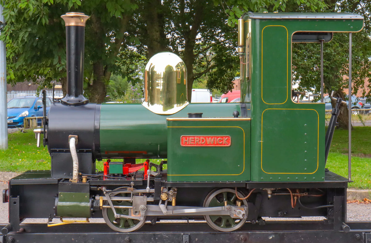 7 1/4 inch gauge Romulus 0-4-0T