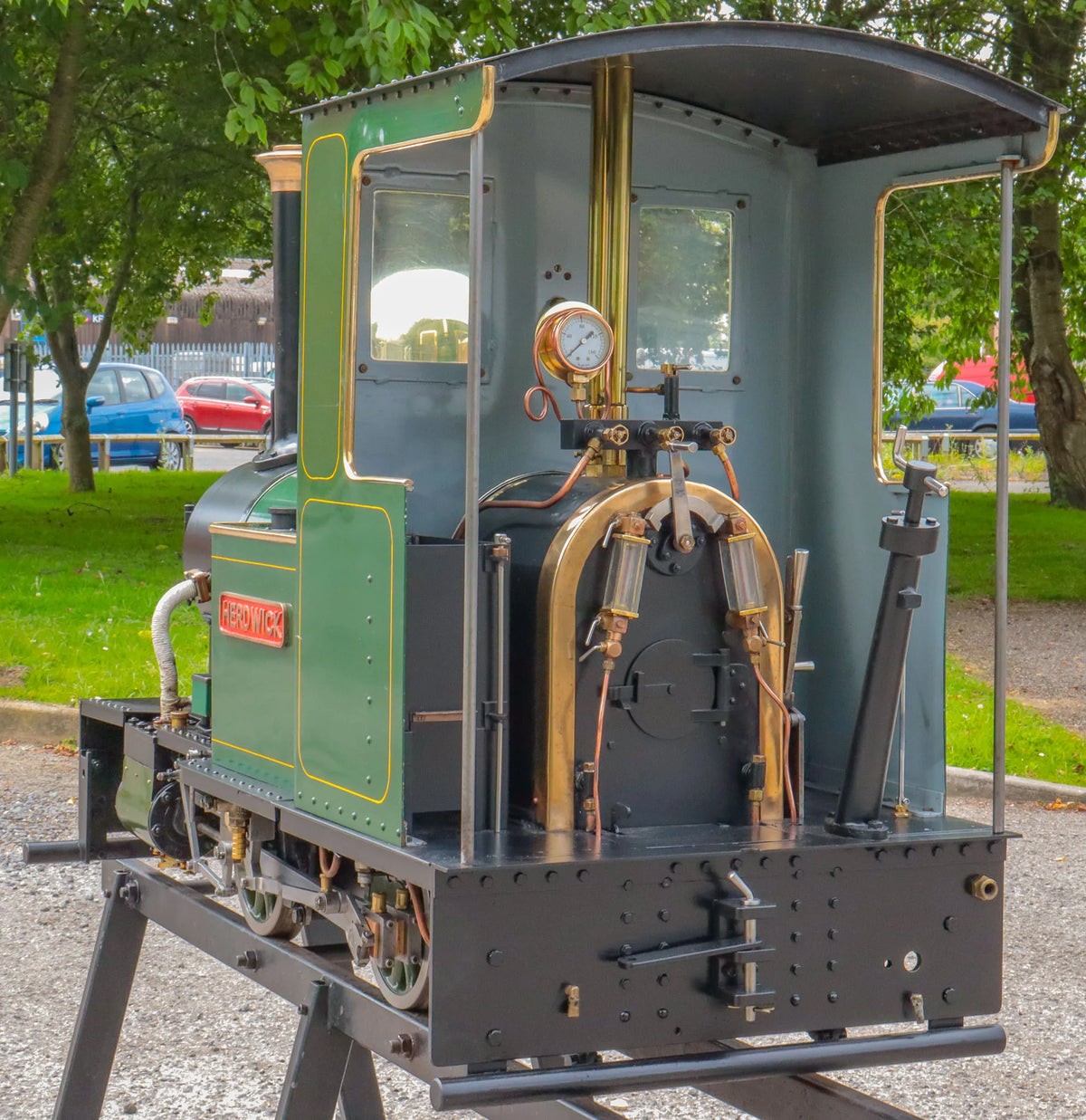 7 1/4 inch gauge Romulus 0-4-0T