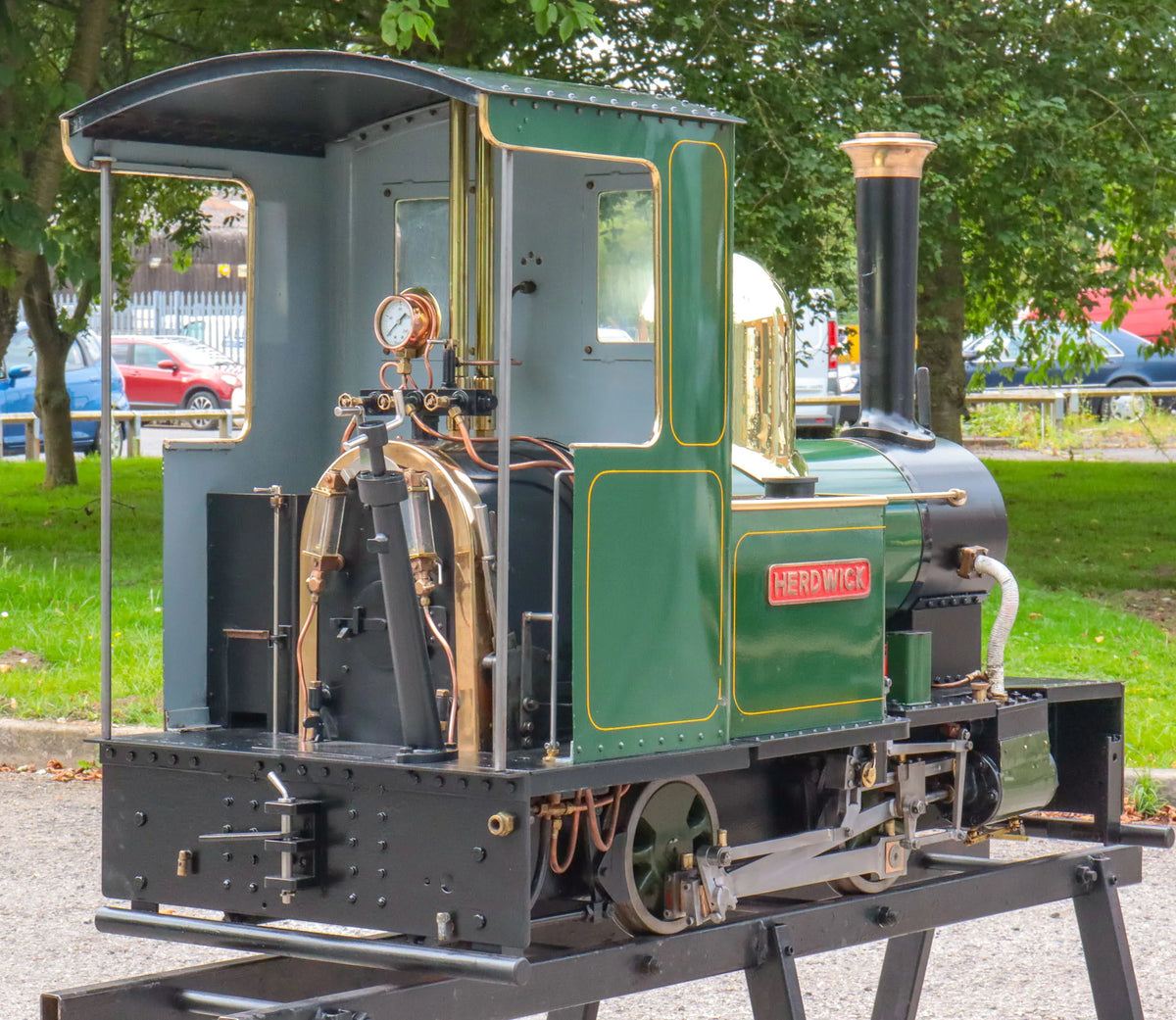 7 1/4 inch gauge Romulus 0-4-0T