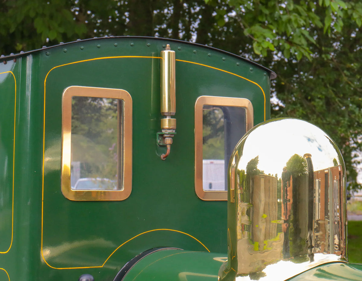 7 1/4 inch gauge Romulus 0-4-0T