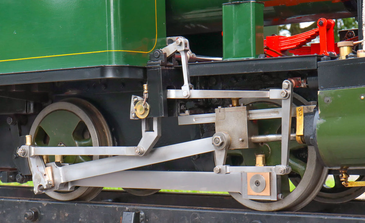 7 1/4 inch gauge Romulus 0-4-0T