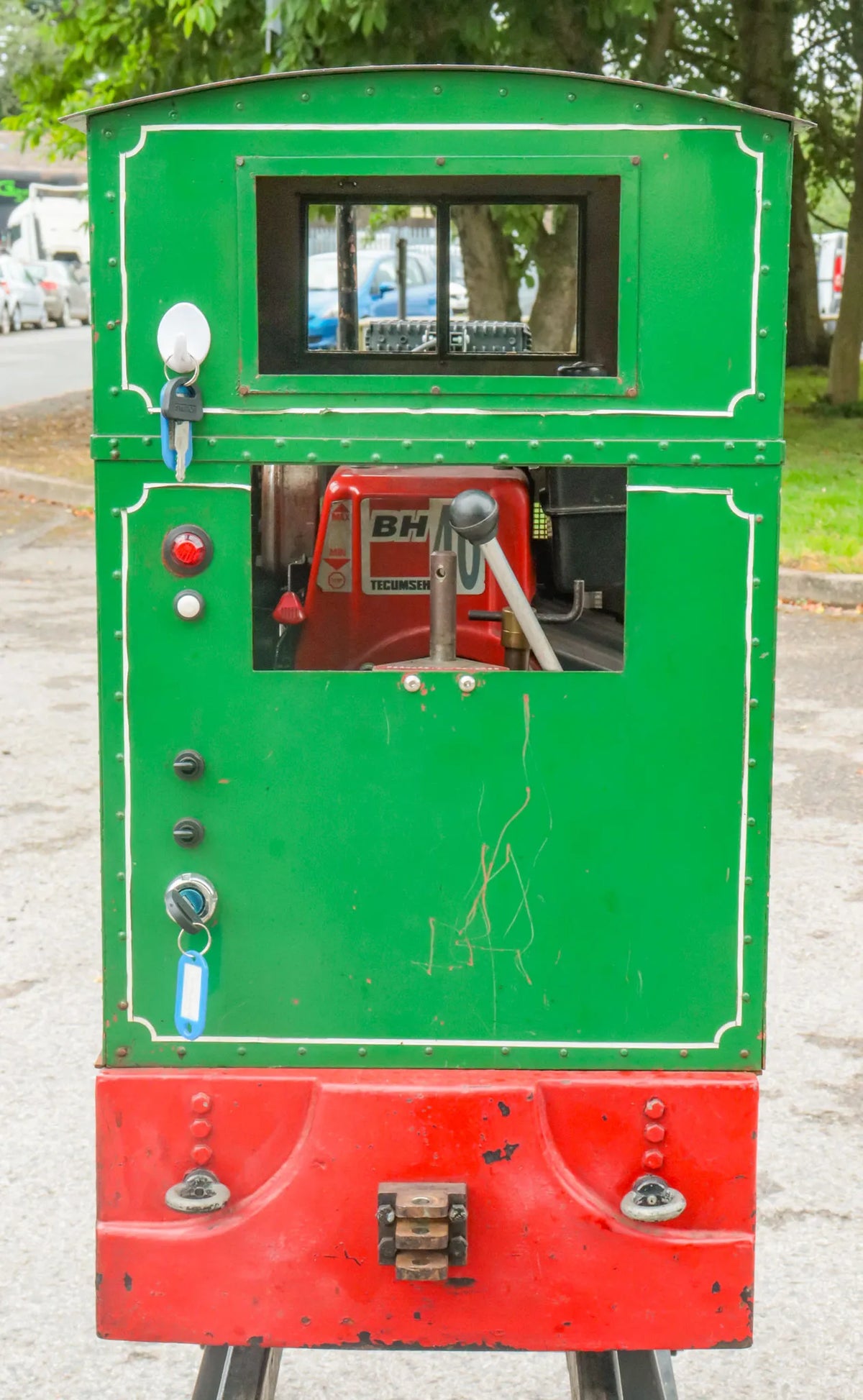 7 1/4 inch gauge petrol hydraulic shunter